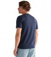T-shirt Wrangler EMBROIDERY TEE 112377986 Navy