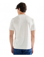 T-shirt Wrangler EMBROIDERY TEE 112377987 Worn White