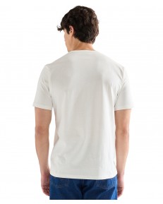 T-shirt Wrangler EMBROIDERY TEE 112377987 Worn White