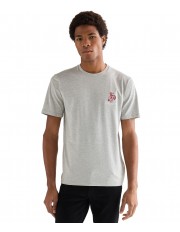 T-shirt Wrangler EMBROIDERY TEE 112377988 Mid Grey Mel
