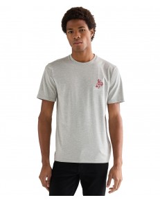 T-shirt Wrangler EMBROIDERY TEE 112377988 Mid Grey Mel
