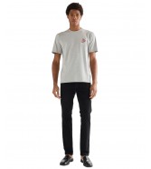 T-shirt Wrangler EMBROIDERY TEE 112377988 Mid Grey Mel