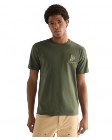 T-shirt Wrangler EMBROIDERY TEE 112377989 Deep Depths