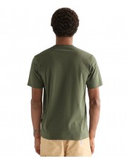 T-shirt Wrangler EMBROIDERY TEE 112377989 Deep Depths