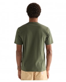 T-shirt Wrangler EMBROIDERY TEE 112377989 Deep Depths