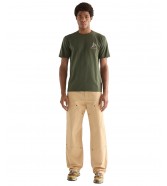 T-shirt Wrangler EMBROIDERY TEE 112377989 Deep Depths