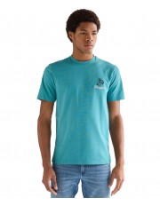 T-shirt Wrangler EMBROIDERY TEE 112377990 Brittany Blue