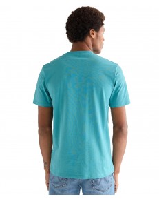 T-shirt Wrangler EMBROIDERY TEE 112377990 Brittany Blue