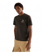 T-shirt Wrangler EMBROIDERY TEE 112377991 Wren