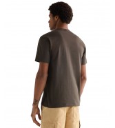 T-shirt Wrangler EMBROIDERY TEE 112377991 Wren