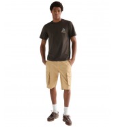 T-shirt Wrangler EMBROIDERY TEE 112377991 Wren