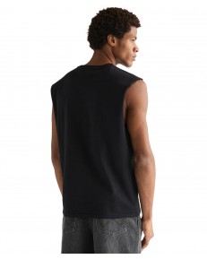Koszulka Wrangler GRAPHIC MUSCLE TANK 112377993 Black