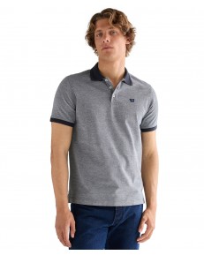 Koszulka Wrangler REFINED POLO 112377997 Dark Navy