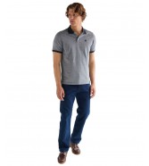 Koszulka Wrangler REFINED POLO 112377997 Dark Navy
