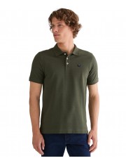Koszulka Wrangler POLO SHIRT 112378000 Deep Depths