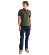 Koszulka Wrangler POLO SHIRT 112378000 Deep Depths
