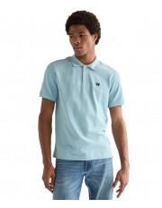 Koszulka Wrangler POLO SHIRT 112378001 Forget Me Not