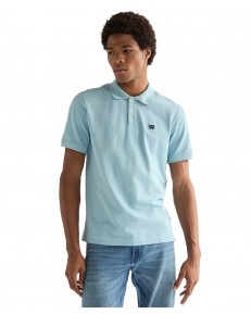 Koszulka Wrangler POLO SHIRT 112378001 Forget Me Not