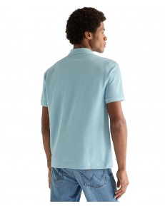 Koszulka Wrangler POLO SHIRT 112378001 Forget Me Not