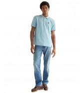 Koszulka Wrangler POLO SHIRT 112378001 Forget Me Not