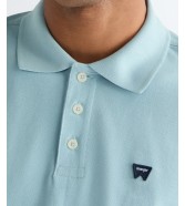 Koszulka Wrangler POLO SHIRT 112378001 Forget Me Not
