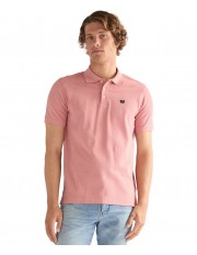 Koszulka Wrangler POLO SHIRT 112378002 Dusty Rose