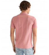 Koszulka Wrangler POLO SHIRT 112378002 Dusty Rose