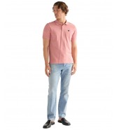 Koszulka Wrangler POLO SHIRT 112378002 Dusty Rose