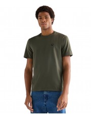 T-shirt Wrangler SIGN OFF TEE 112378011 Deep Depths