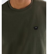 T-shirt Wrangler SIGN OFF TEE 112378011 Deep Depths