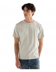 T-shirt Wrangler SS SOLID TEE 112378012 Oat Mel