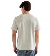 T-shirt Wrangler SS SOLID TEE 112378012 Oat Mel