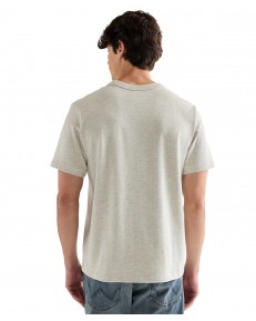 T-shirt Wrangler SS SOLID TEE 112378012 Oat Mel