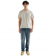 T-shirt Wrangler SS SOLID TEE 112378012 Oat Mel