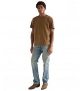 T-shirt Wrangler SS SOLID TEE 112378013 Kangaroo