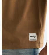 T-shirt Wrangler SS SOLID TEE 112378013 Kangaroo