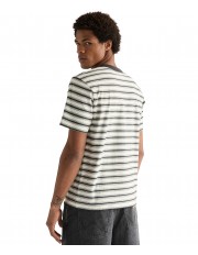 T-shirt Wrangler STRIPE TEE 112378014 Worn White