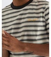 T-shirt Wrangler STRIPE TEE 112378014 Worn White
