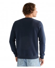 Bluza Wrangler EMBROIDERY CREW 112378019 Navy