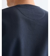 Bluza Wrangler EMBROIDERY CREW 112378019 Navy