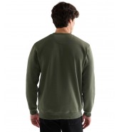 Bluza Wrangler EMBROIDERY CREW 112378020 Deep Depths