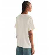 T-shirt Wrangler GIRLFRIEND TEE 112378022 Worn White