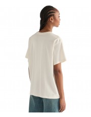 T-shirt Wrangler GIRLFRIEND TEE 112378022 Worn White