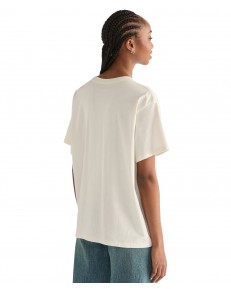 T-shirt Wrangler GIRLFRIEND TEE 112378022 Worn White