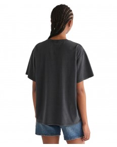 T-shirt Wrangler GIRLFRIEND TEE 112378023 Faded Black