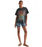 T-shirt Wrangler GIRLFRIEND TEE 112378023 Faded Black