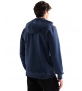 Bluza Wrangler GRAPHIC ZIP HOODIE 112378028 Navy