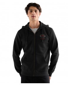 Bluza Wrangler GRAPHIC ZIP HOODIE 112378029 Black Bluza Wrangler GRAPHIC ZIP HOODIE 112378029 Black