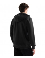 Bluza Wrangler GRAPHIC ZIP HOODIE 112378029 Black