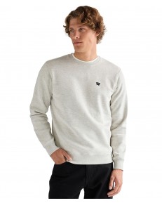 Bluza Wrangler SIGN OFF CREW 112378030 Oat Mel